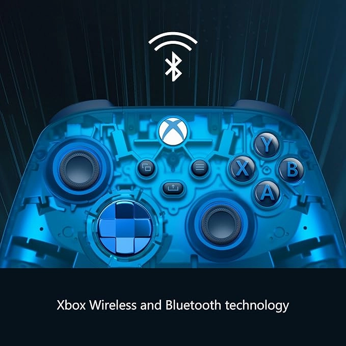 Xbox Wireless Controller  Sky Cipher Special Edition, Series X|S, One, and Windows