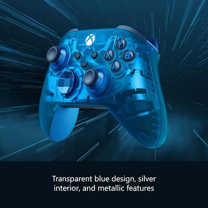 Xbox Wireless Controller  Sky Cipher Special Edition, Series X|S, One, and Windows