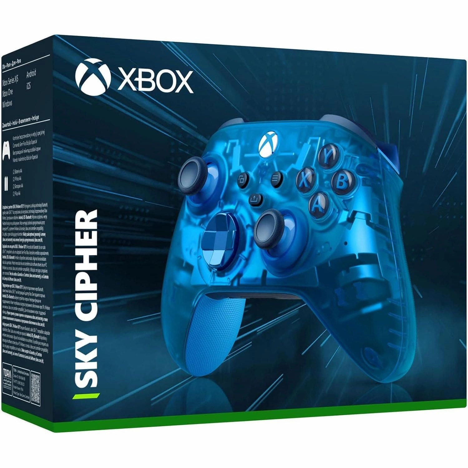 Xbox Wireless Controller  Sky Cipher Special Edition, Series X|S, One, and Windows