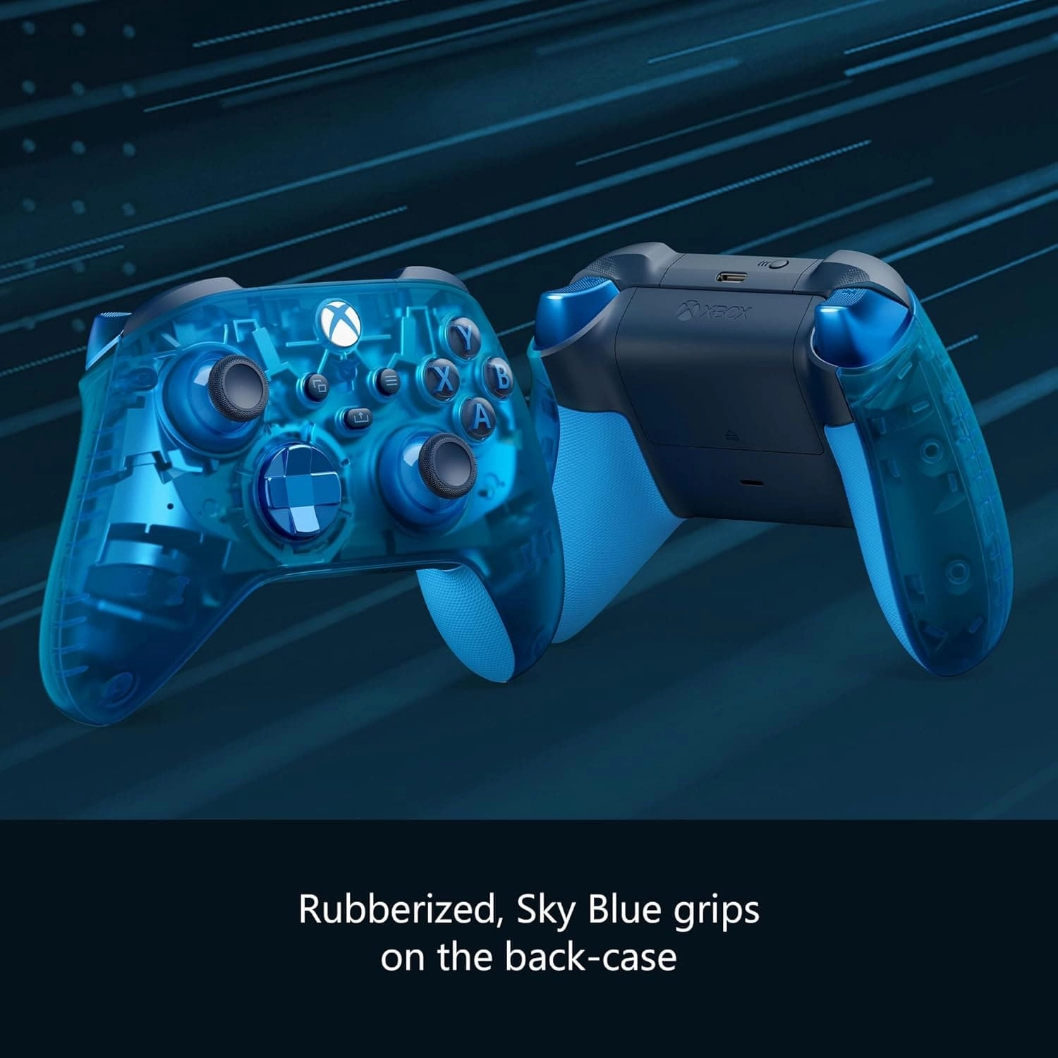 Xbox Wireless Controller  Sky Cipher Special Edition, Series X|S, One, and Windows