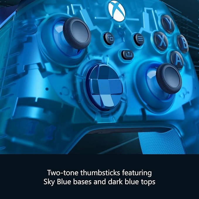 Xbox Wireless Controller  Sky Cipher Special Edition, Series X|S, One, and Windows