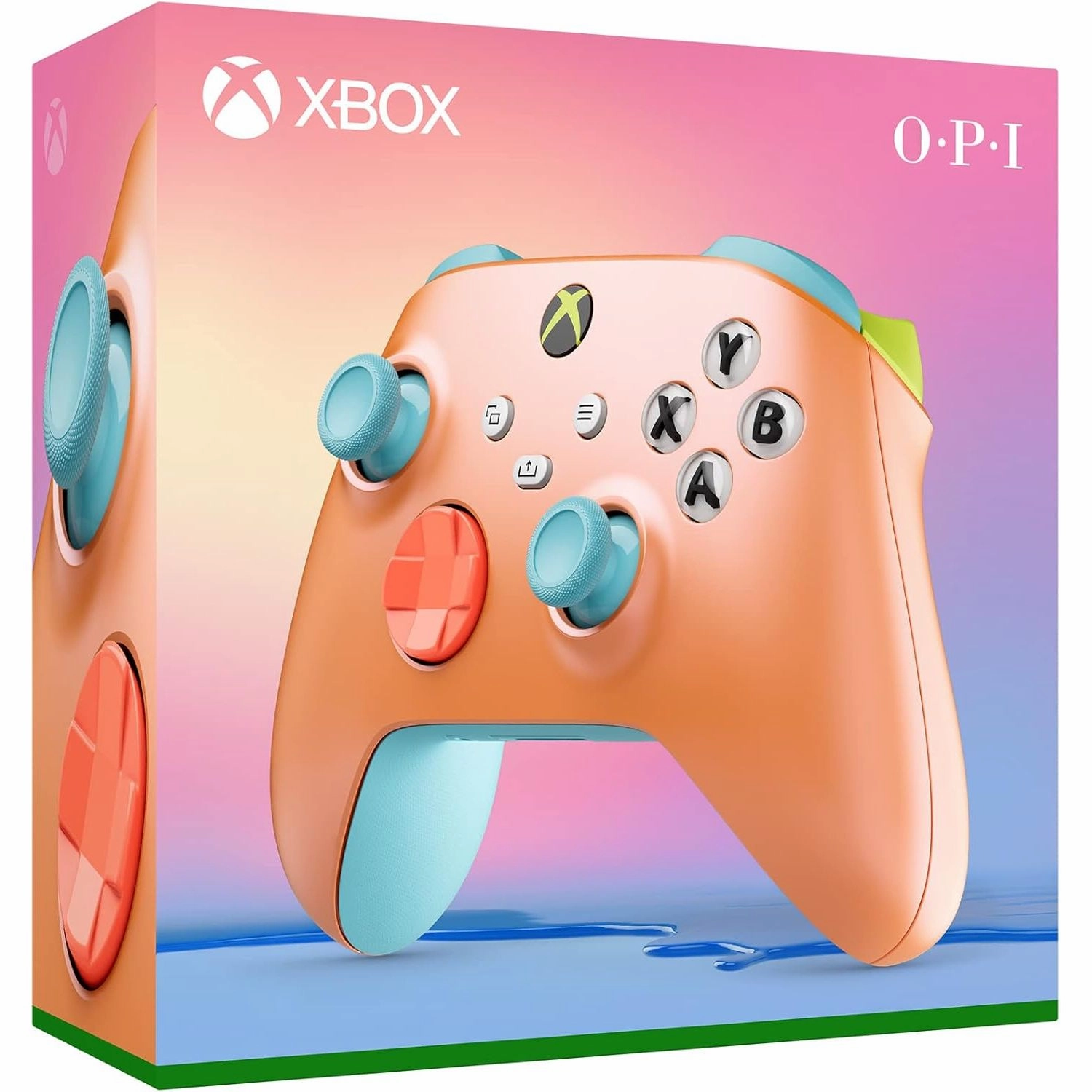 Xbox Wireless Controller  Sunkissed Vibes OPI Special Edition for Xbox Series X|S, Xbox One, and Windows Devices