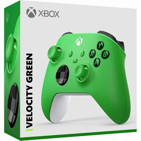Xbox Wireless Controller  Velocity Green for Xbox Series X|S, Xbox One, and Windows Devices wireless gaming headset, best gaming earbuds, bluetooth earbuds with mic