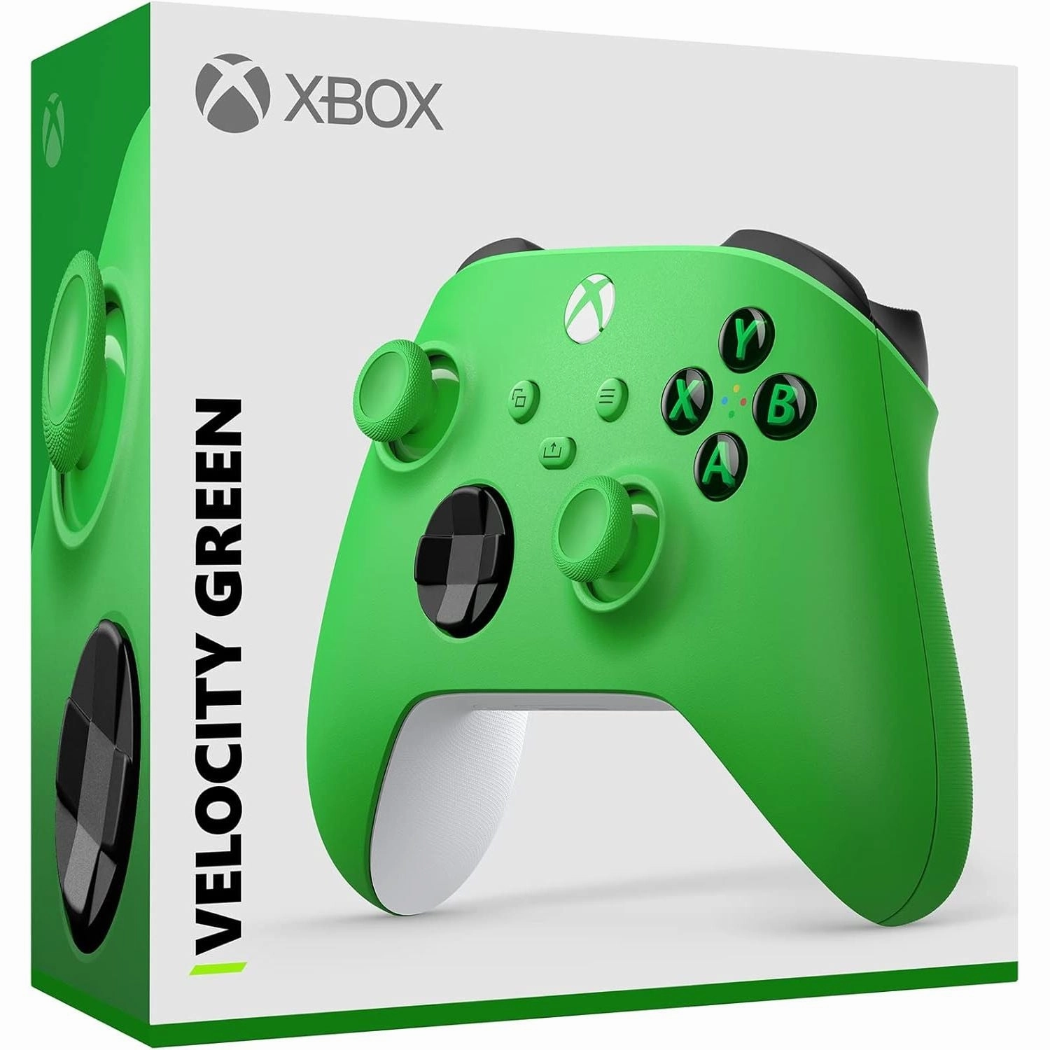 Xbox Wireless Controller  Velocity Green for Xbox Series X|S, Xbox One, and Windows Devices wireless gaming headset, best gaming earbuds, bluetooth earbuds with mic