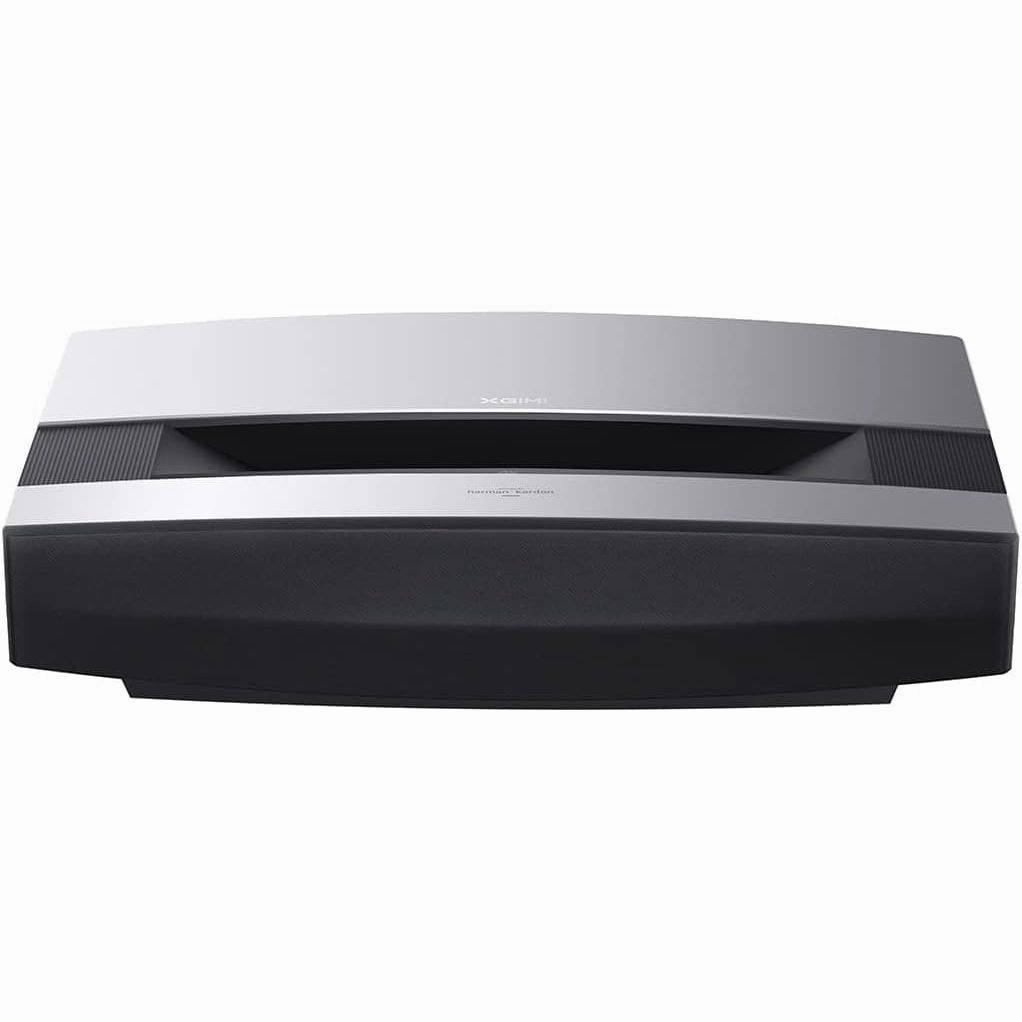 XGIMI Aura 4K UHD Ultra Short Throw Projector C 1800 ISO Lumens, HDR10, 60W Harman Kardon Speakers, Android TV 10.0, Wireless Casting C Home Theater Projector desktop computers, gaming desktop pc, all in one desktop deals