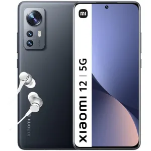 Xiaomi 12 5G - 128GB Storage, 8GB RAM, Dual SIM, Unlocked, Grey SIM-Free Smartphone unlocked phones,budget smartphones,cell phone deals,latest mobile phones