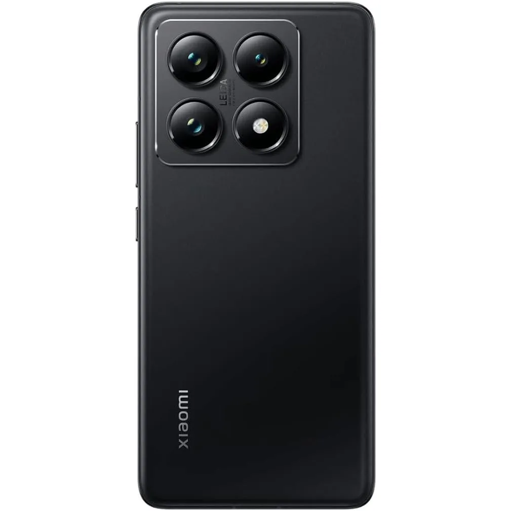 Xiaomi 14T Pro 5G 1TB 12GB Titan Black Sim-Free Unlocked Mobile Phone