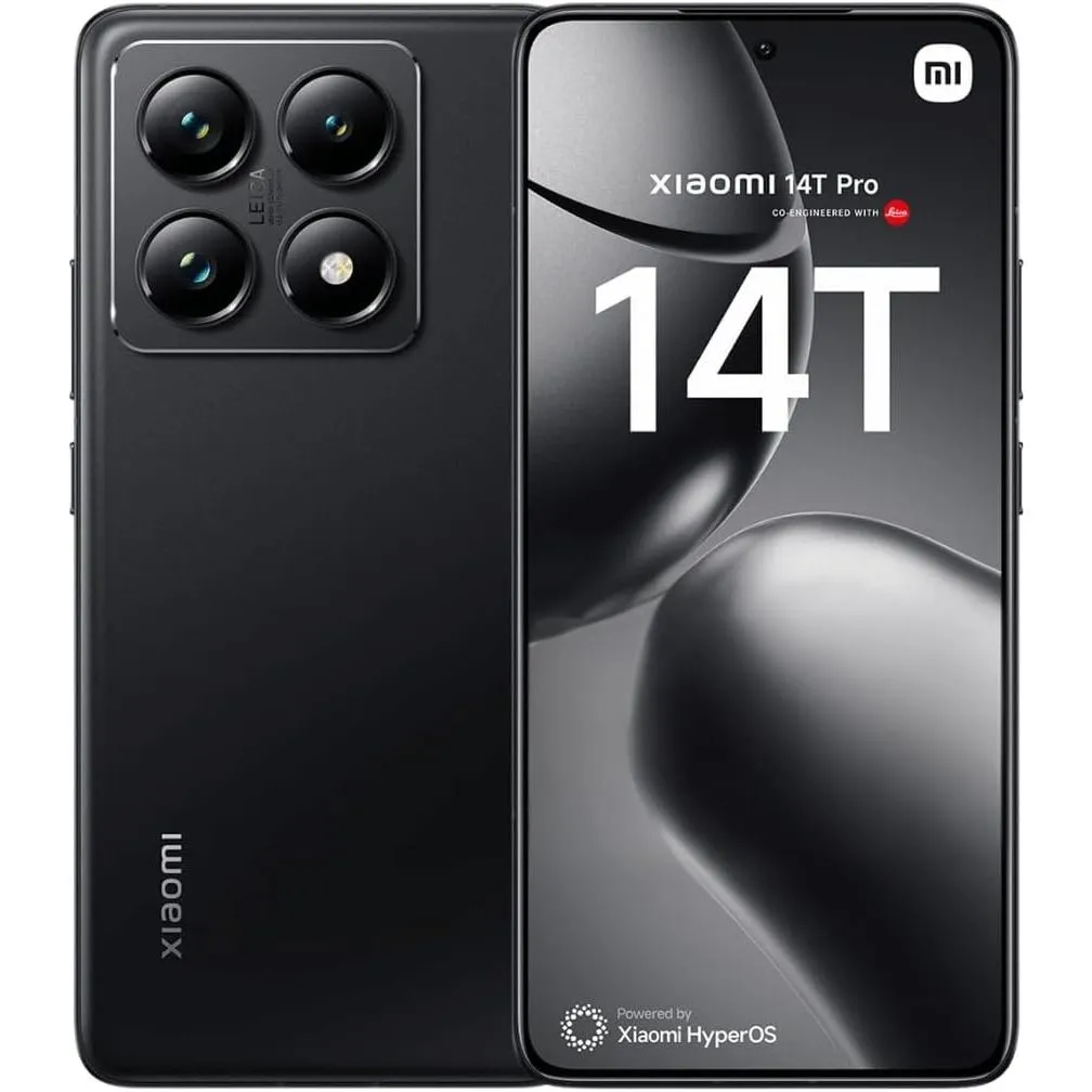 Xiaomi 14T Pro 5G 1TB 12GB Titan Black Sim-Free Unlocked Mobile Phone video game consoles,gaming consoles,playstation,xbox