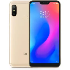 Xiaomi Mi A2 Lite - 4G - 64GB Storage - 4GB RAM - Dual SIM - Gold - Unlocked unlocked phones,budget smartphones,cell phone deals,latest mobile phones