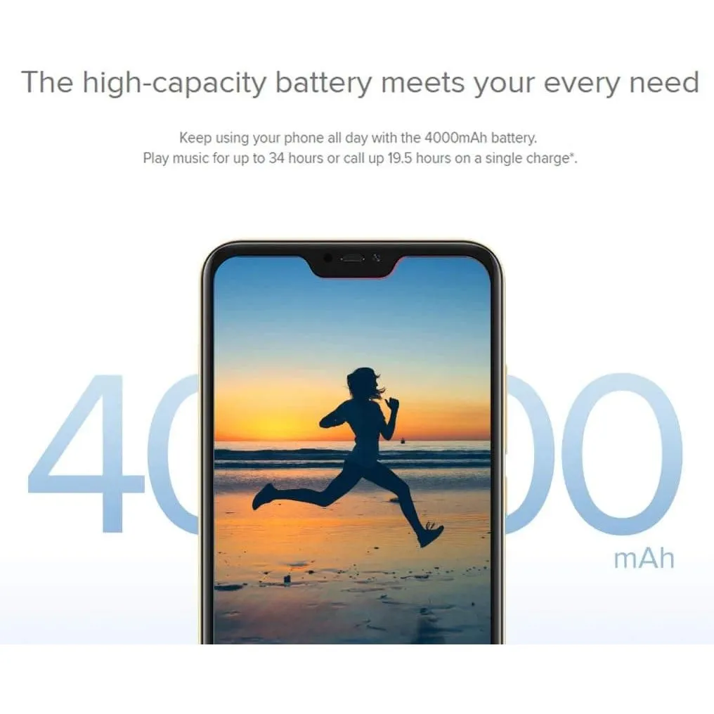 Xiaomi Mi A2 Lite - 4G - 64GB Storage - 4GB RAM - Dual SIM - Gold - Unlocked