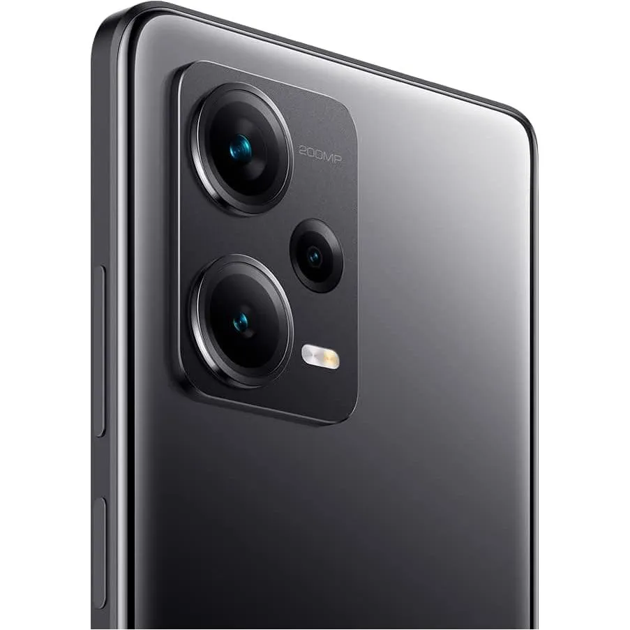 Xiaomi Redmi Note 12 Pro  5G - 256GB Storage - 8GB RAM - Dual Sim - Midnight Black - Unlocked
