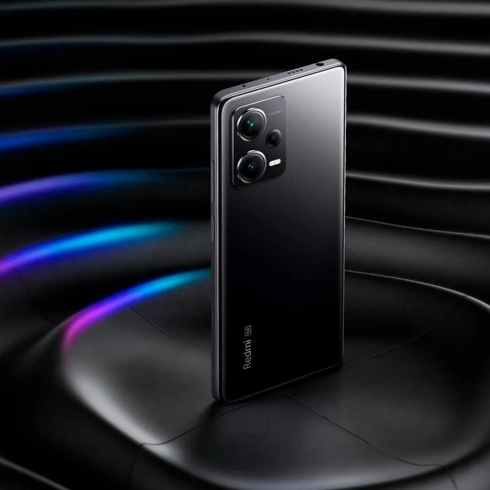 Xiaomi Redmi Note 12 Pro  5G - 256GB Storage - 8GB RAM - Dual Sim - Midnight Black - Unlocked
