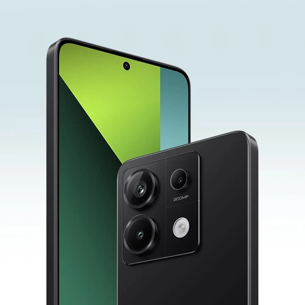 Xiaomi Redmi Note 13 Pro 5G - 8GB RAM, 256GB Storage, Unlocked Smartphone, Black