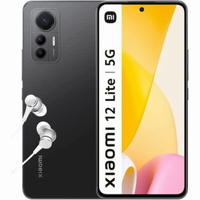 Xiaomi 12 Lite 128GB 8GB Black SIM-Free Unlocked Mobile Phone mobile phones,smartphones,android phones,iphone
