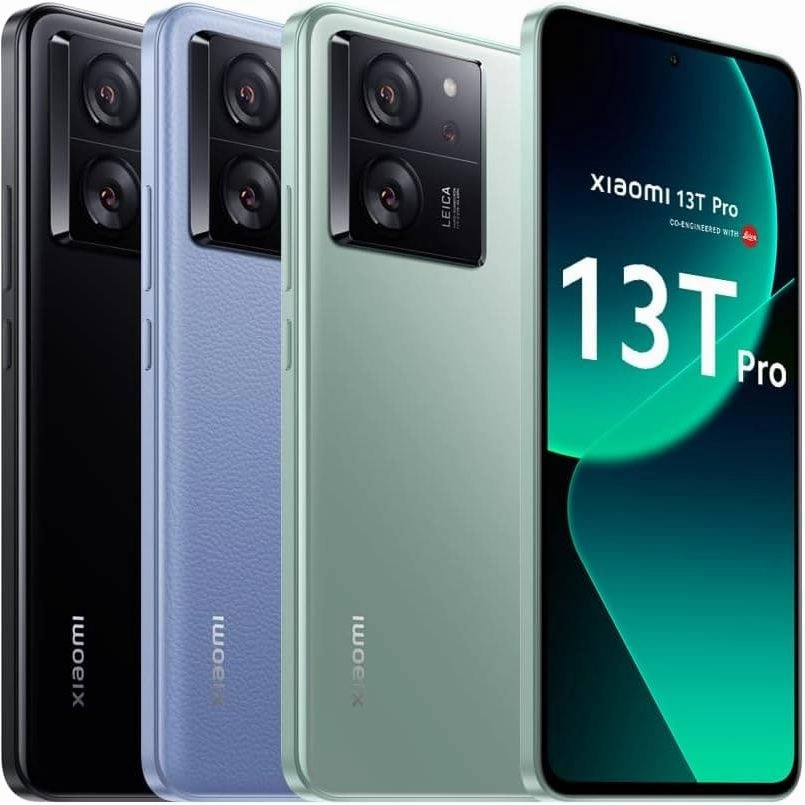 Xiaomi 13T Pro 5G 512GB Phone - Alpine Blue