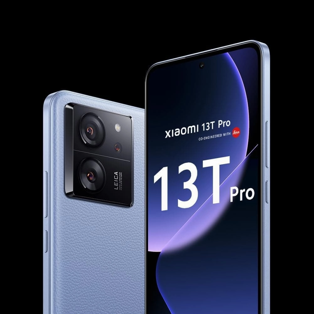 Xiaomi 13T Pro 5G 512GB Phone - Alpine Blue