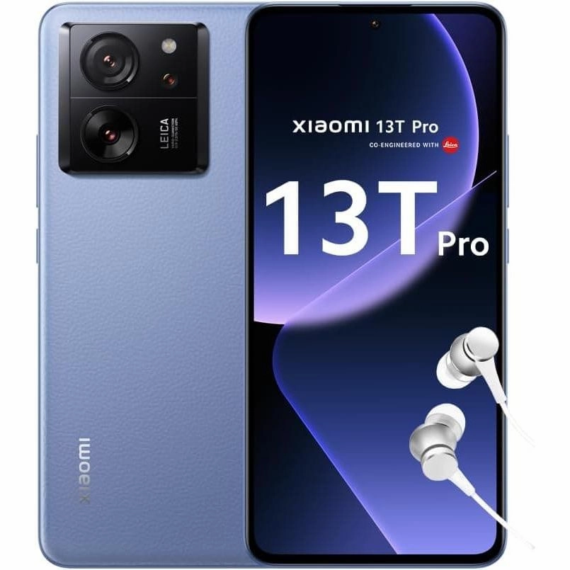 Xiaomi 13T Pro 5G 512GB Phone - Alpine Blue