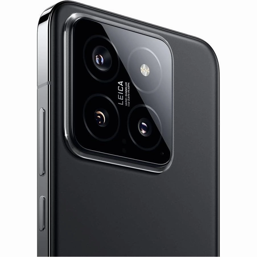 Xiaomi 14 5G, 256GB Storage, 12GB RAM, Dual SIM, Black Unlocked