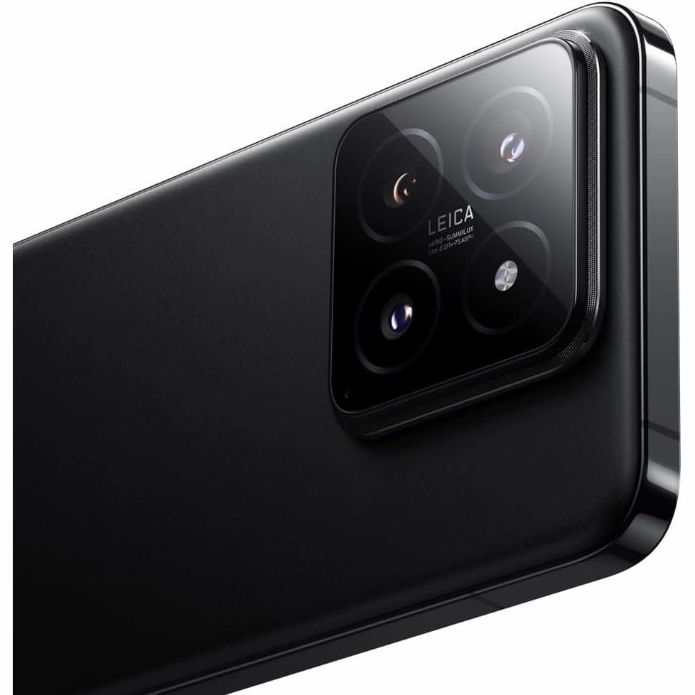 Xiaomi 14 5G, 256GB Storage, 12GB RAM, Dual SIM, Black Unlocked
