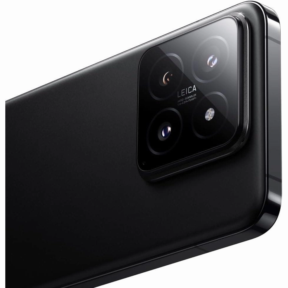 Xiaomi 14 5G, 512GB Storage, 12GB RAM, Dual SIM, Black