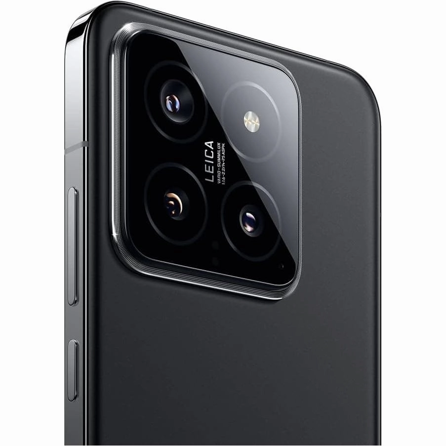Xiaomi 14 5G, 512GB Storage, 12GB RAM, Dual SIM, Black