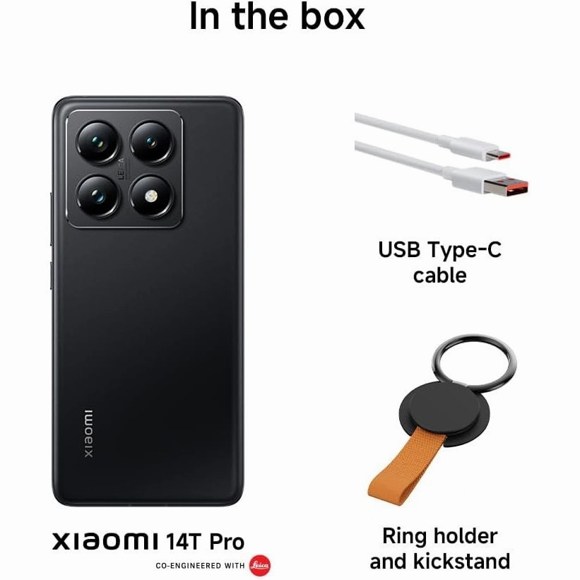 Xiaomi 14T 5G 1TB 12GB Titan Blue Sim-Free Unlocked Mobile Phone