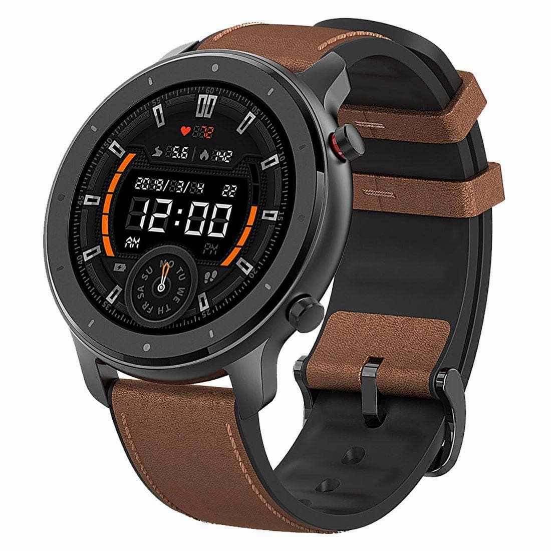 Xiaomi Amazfit GTR 47mm - smartwatch, Aluminium Alloy