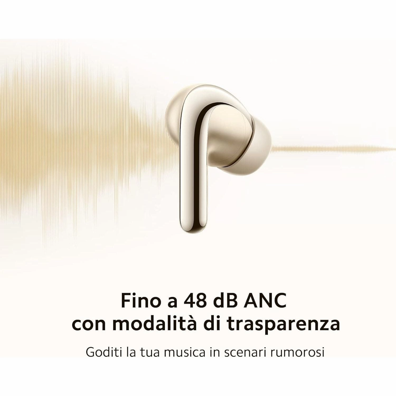 Xiaomi Buds 4 Pro - Space Black