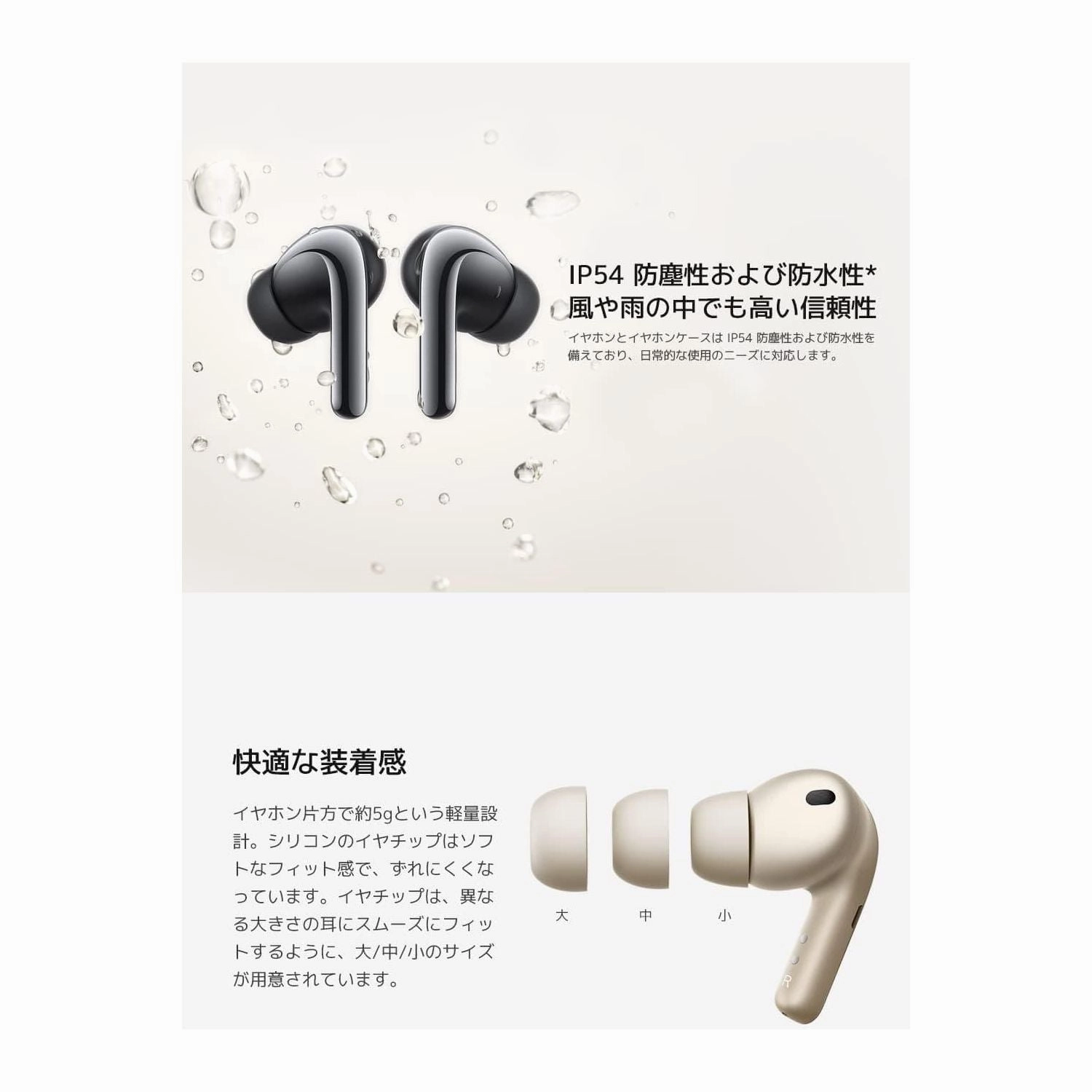 Xiaomi Buds 4 Pro - Space Black