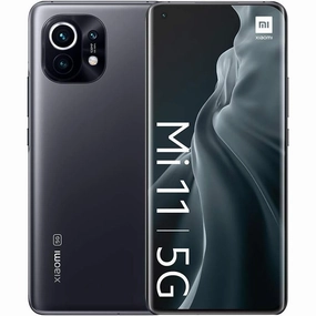 Xiaomi Mi 11 5G 128GB 8GB Midnight Grey Sim-Free Unlocked Mobile Phone mobile phones,smartphones,android phones,iphone