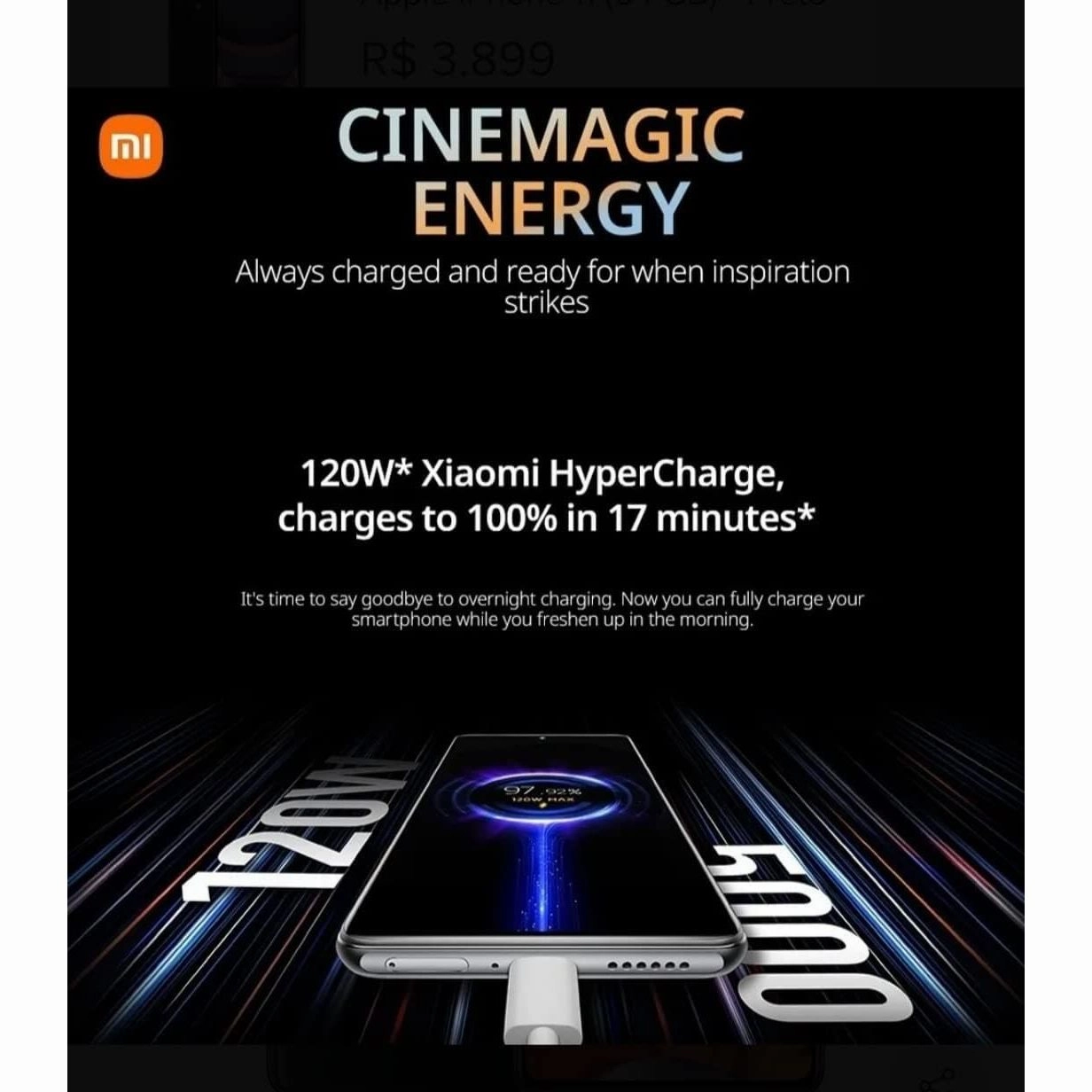 Xiaomi Mi 11 T pro 5G    8GB/128GB Grey