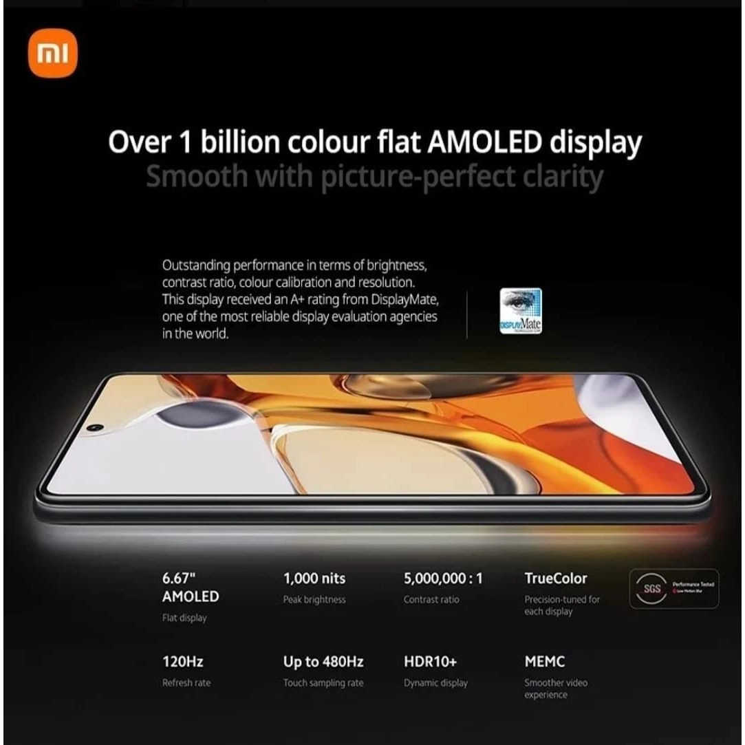 Xiaomi Mi 11 T pro 5G    8GB/128GB Grey
