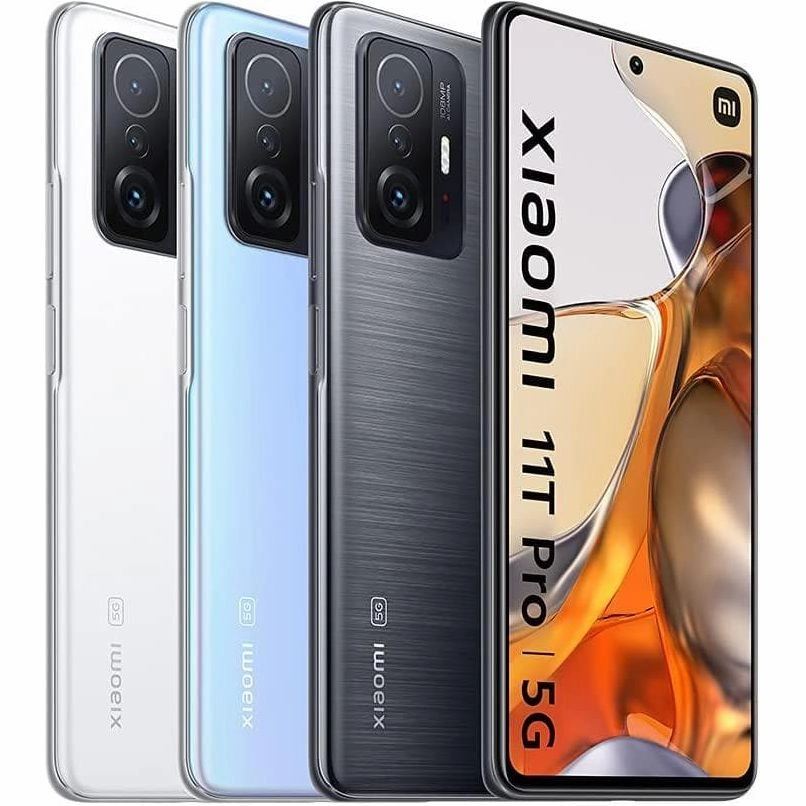 Xiaomi Mi 11T Pro 5G 256 GB - Grey - Unlocked
