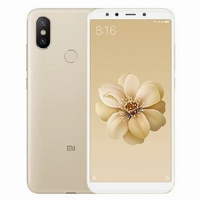 Xiaomi Mi A2 15.2 cm (5.99") Dual SIM Android 8.0 4G USB Type-C 4 GB 64 GB 3010 mAh Gold - Unlocked mobile phones,smartphones,android phones,iphone
