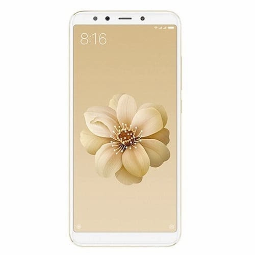Xiaomi Mi A2 15.2 cm (5.99") Dual SIM Android 8.0 4G USB Type-C 4 GB 64 GB 3010 mAh Gold - Unlocked