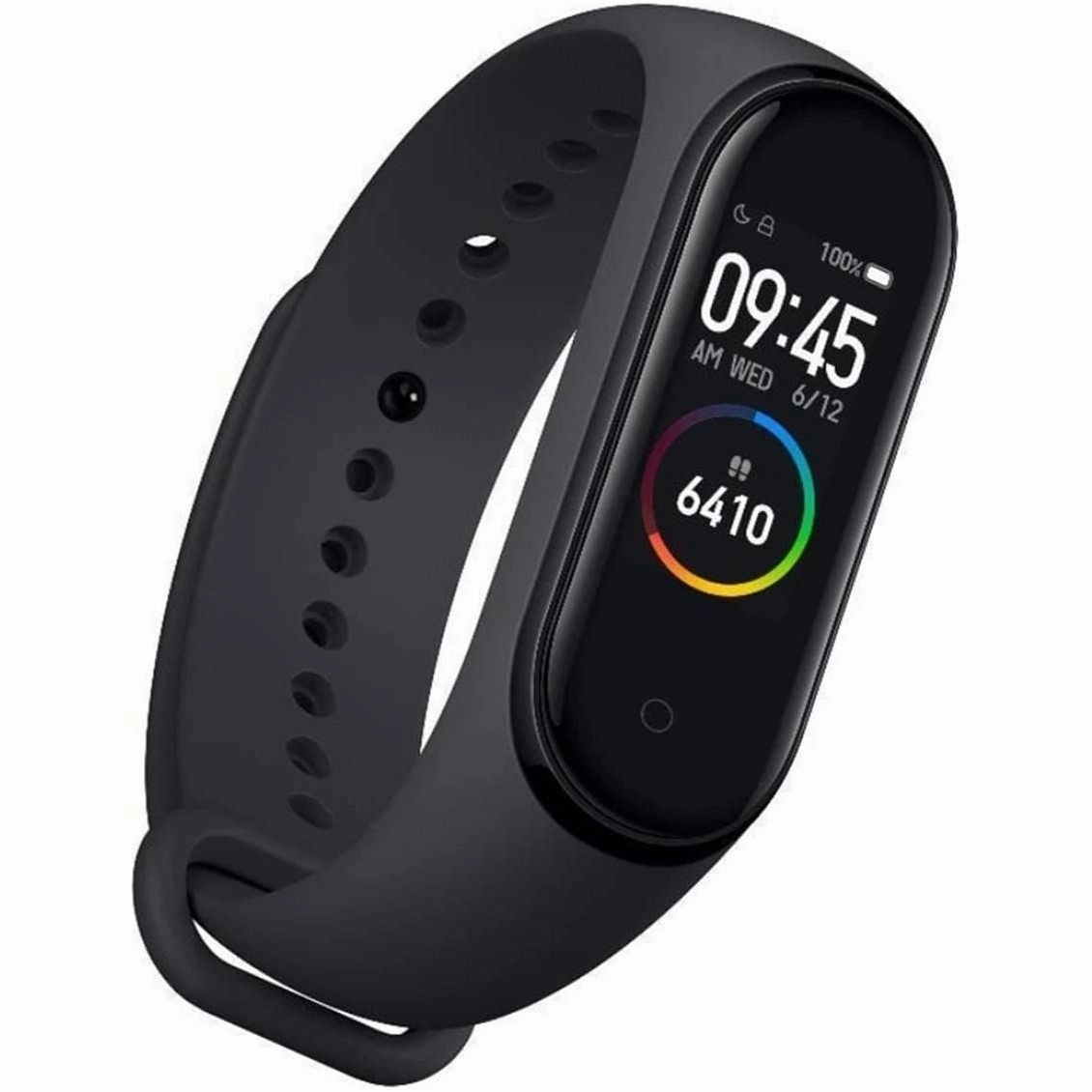 Xiaomi Mi Band 5 Global Version Fitness wristband, 1.1  AMOLED color display, unisex, black