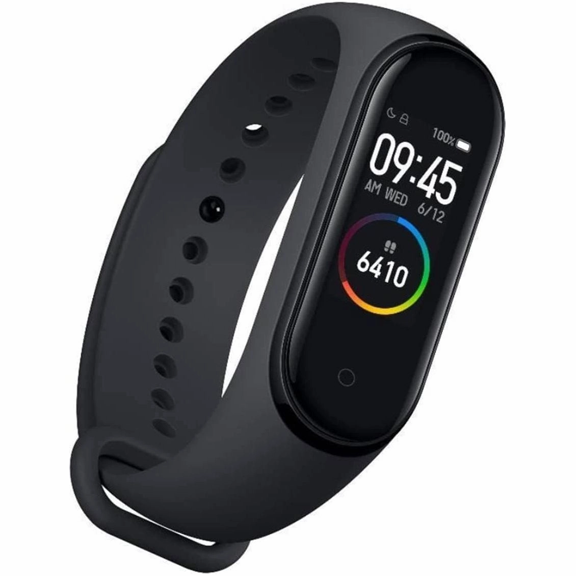 Xiaomi Mi Band 5 Global Version Fitness wristband, 1.1  AMOLED color display, unisex, black