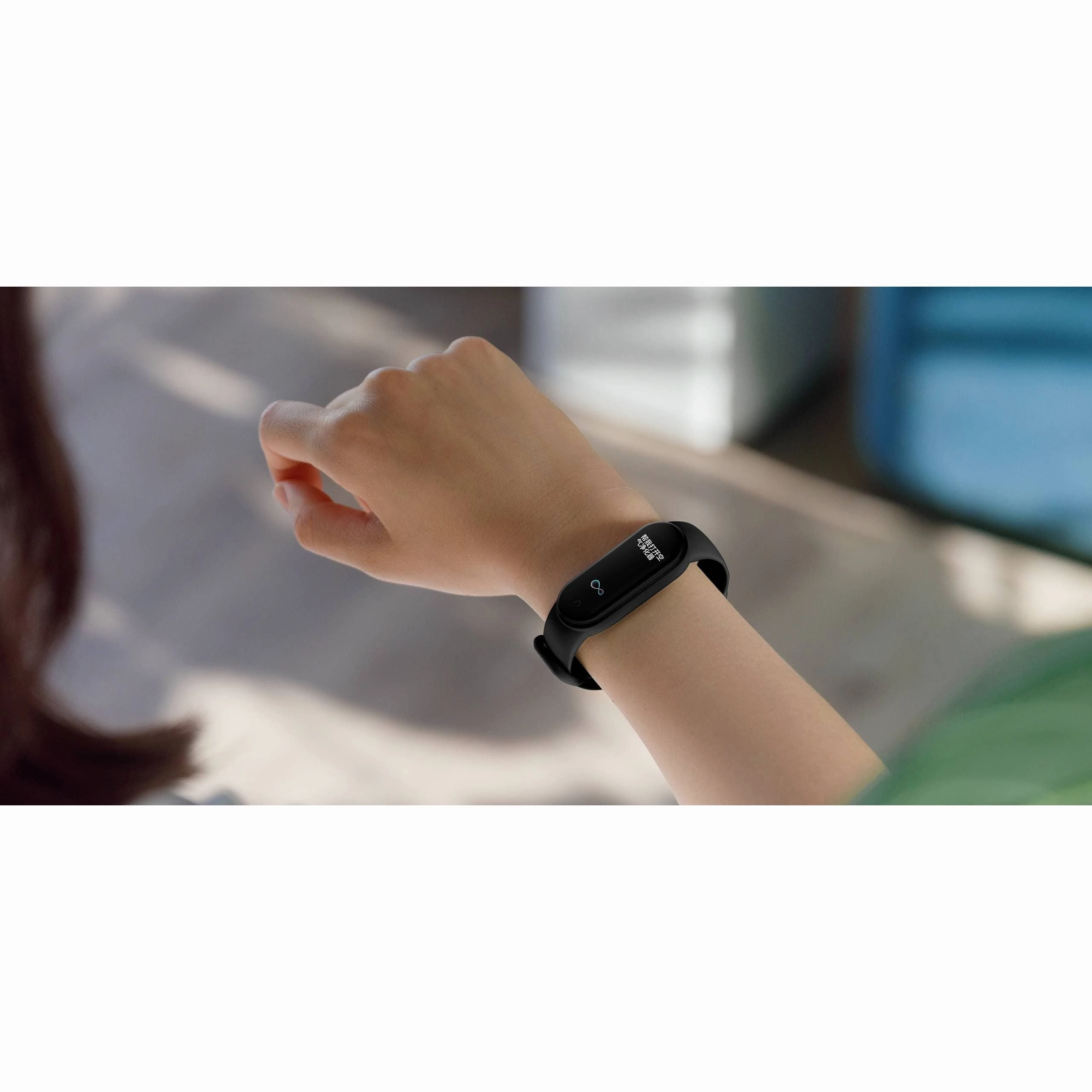 Xiaomi Mi Band 5 Global Version Fitness wristband, 1.1  AMOLED color display, unisex, black