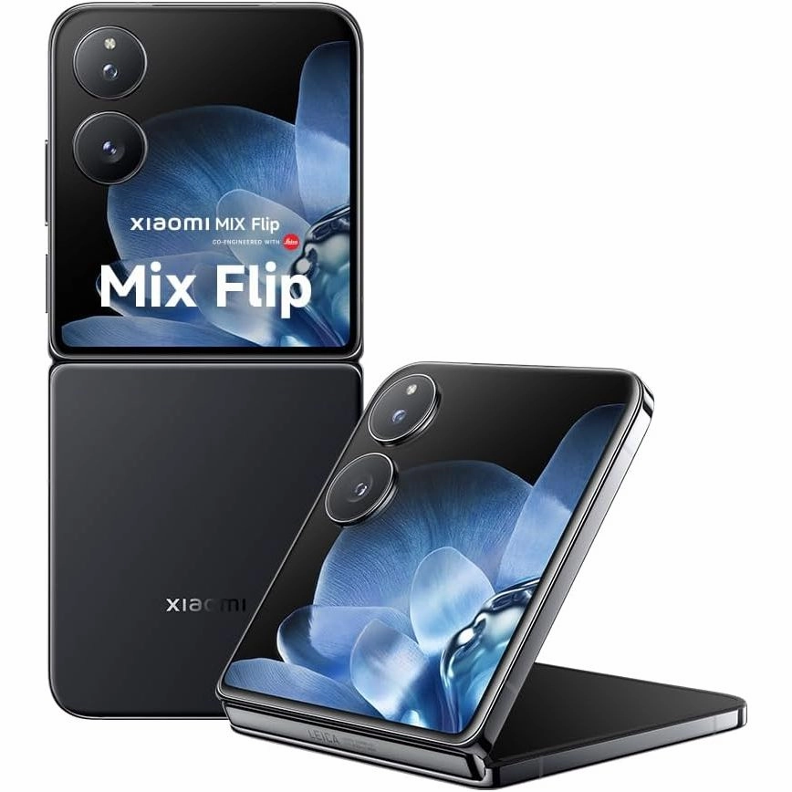 Xiaomi Mix Flip 5G 512GB 12GB Black Unlocked Sim-Free Mobile Phone mobile phones,smartphones,android phones,iphone