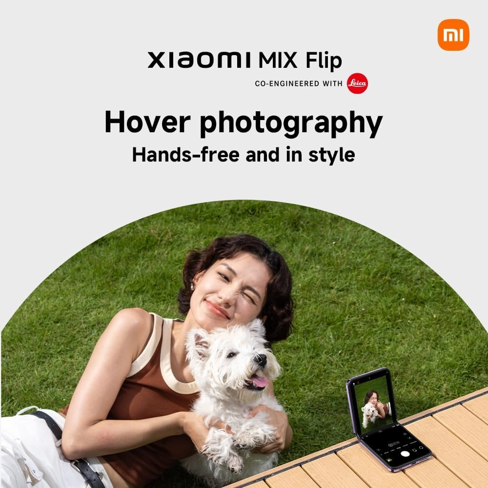 Xiaomi Mix Flip 5G 512GB 12GB Purple Sim-Free Unlocked Mobile Phone