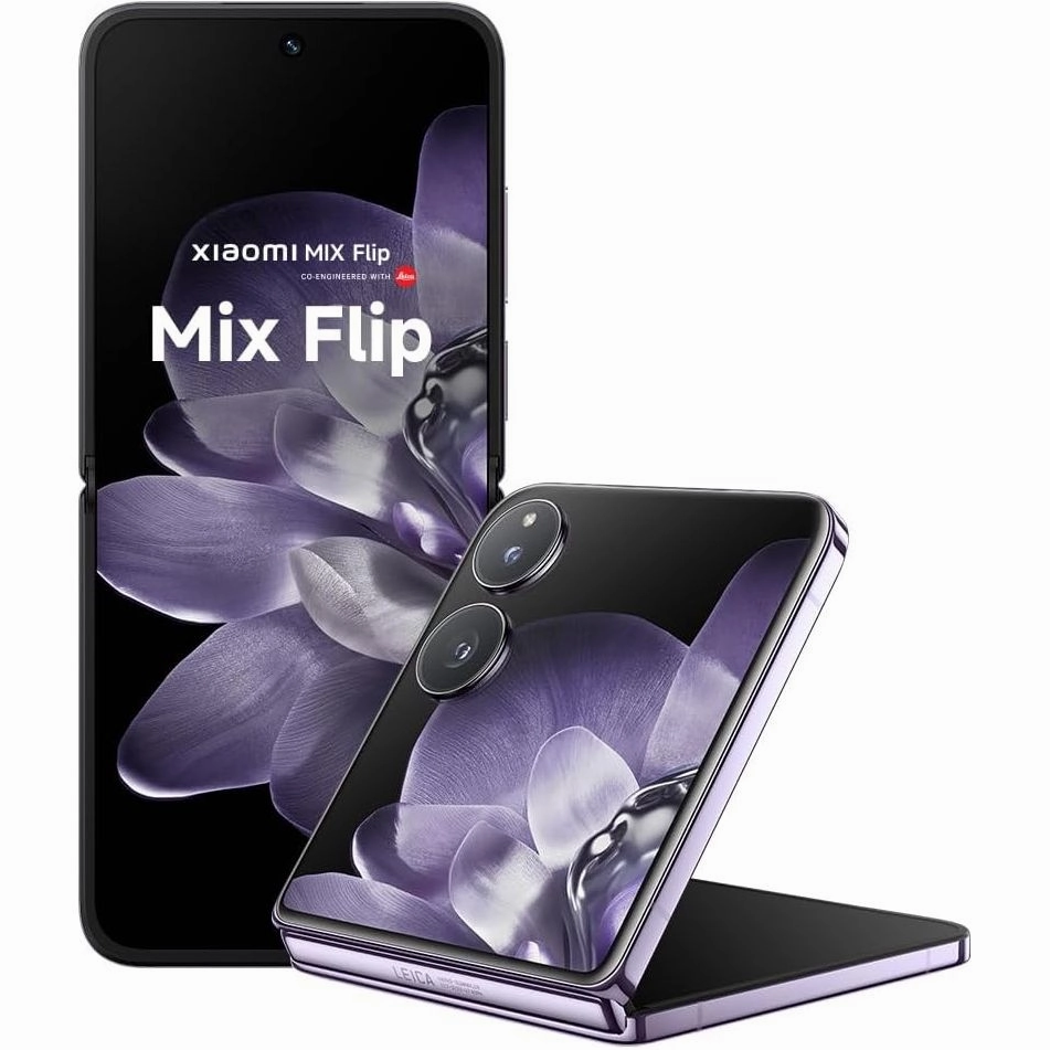 Xiaomi Mix Flip 5G 512GB 12GB Purple Sim-Free Unlocked Mobile Phone