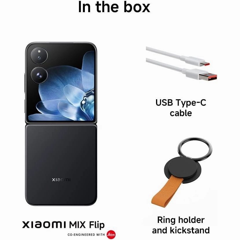 Xiaomi Mix Flip 5G 512GB 12GB Purple Sim-Free Unlocked Mobile Phone