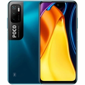 Xiaomi Poco M3 Pro 5G Smartphone - 64GB, 4GB RAM, Dual SIM, Cool Blue mobile phones,smartphones,android phones,iphone