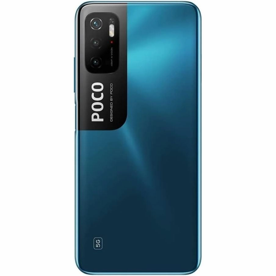 Xiaomi Poco M3 Pro 5G Smartphone - 64GB, 4GB RAM, Dual SIM, Cool Blue