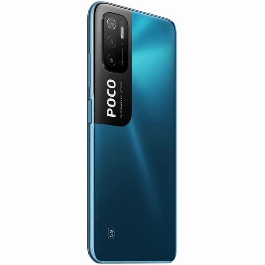 Xiaomi Poco M3 Pro 5G Smartphone - 64GB, 4GB RAM, Dual SIM, Cool Blue