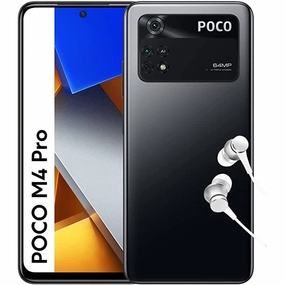 Xiaomi POCO M4 Pro - Smartphone 256GB, 8GB RAM, Dual Sim, Power Black - Unlocked unlocked phones,budget smartphones,cell phone deals,latest mobile phones