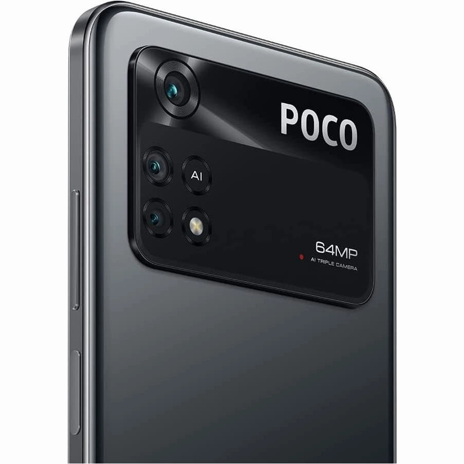 Xiaomi POCO M4 Pro - Smartphone 256GB, 8GB RAM, Dual Sim, Power Black - Unlocked