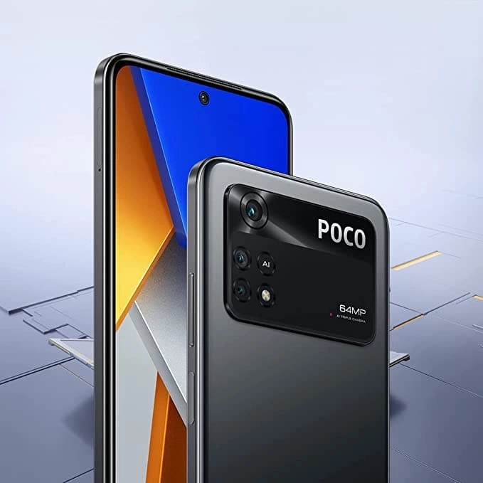 Xiaomi POCO M4 Pro - Smartphone 256GB, 8GB RAM, Dual Sim, Power Black - Unlocked