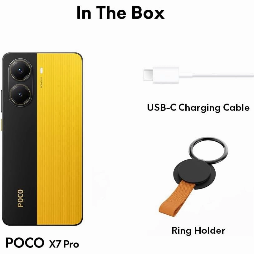 Xiaomi Poco X7 Pro 5G  12GB RAM, 512GB Storage, Dual SIM, Verde (Green), Unlocked