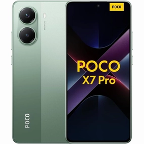 Xiaomi Poco X7 Pro 5G  12GB RAM, 512GB Storage, Dual SIM, Verde (Green), Unlocked mobile phones,smartphones,android phones,iphone